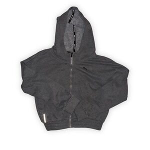 Puma Women’s Gray Hoodie Jacket - XS